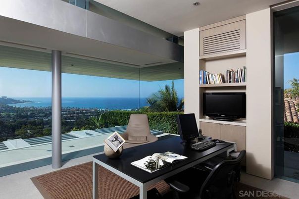 Home Office, Interior, Water