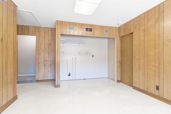 Empty room, Interior, Wooden Walls