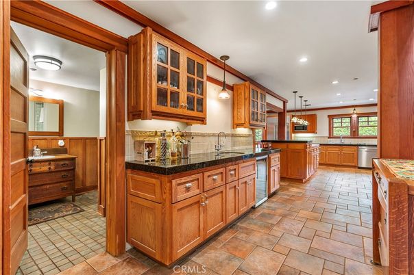 Interior, Kitchen, Pendant Lights, Recessed Lighting