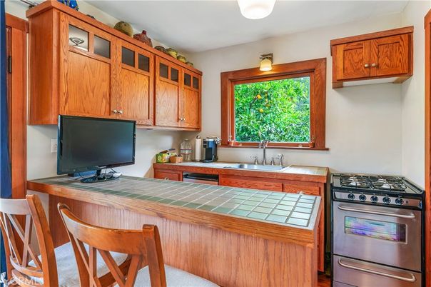 Interior, Kitchen, Tile Countertops