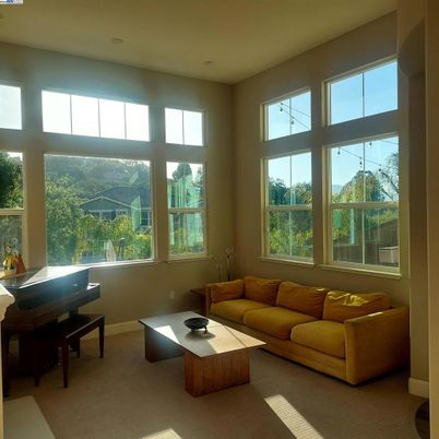 Interior, Living room, Piano, Recessed Lighting