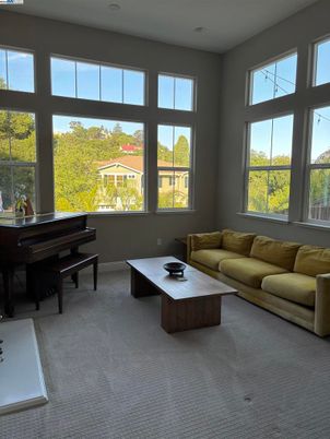 Interior, Living room, Piano