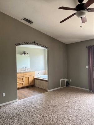 Bathroom, Empty room, Interior