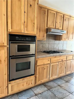 Interior, Kitchen, Tile Countertops