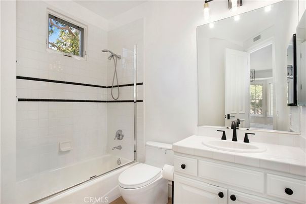 Bathroom, Glass Shower, Interior, Tile Countertops