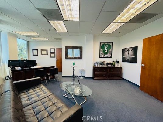 Home Office, Interior, Living room