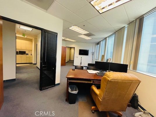 Home Office, Interior, Recessed Lighting