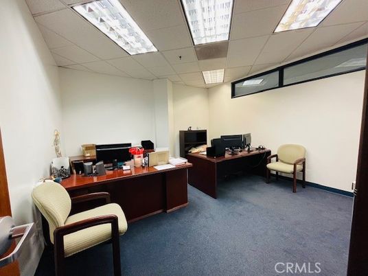 Home Office, Interior, Recessed Lighting