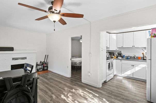 Bedroom, Interior, Kitchen, Wood Texture Flooring