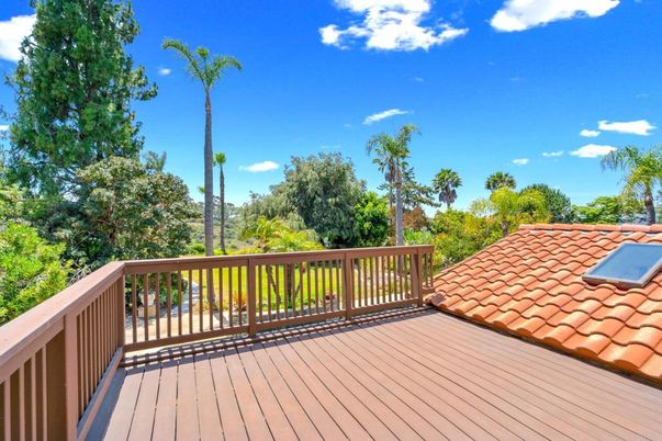 Exterior, Wood Texture Flooring