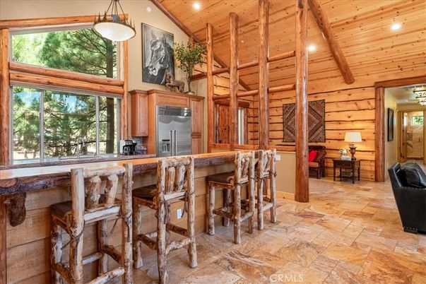 Interior, Pendant Lights, Recessed Lighting, Wooden Beams, Wooden Ceilings, Wooden Walls