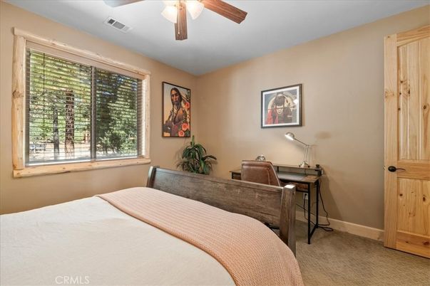 Bedroom, Home Office, Interior