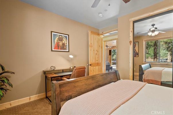 Bedroom, Home Office, Interior