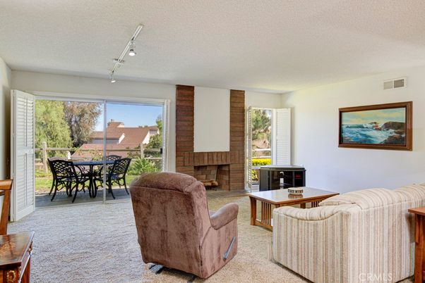 Dining room, Fireplace, Interior, Living room