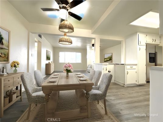 Dining room, Interior, Kitchen, Wood Texture Flooring