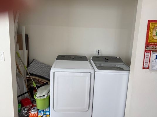 Interior, Utility Closets, Washer