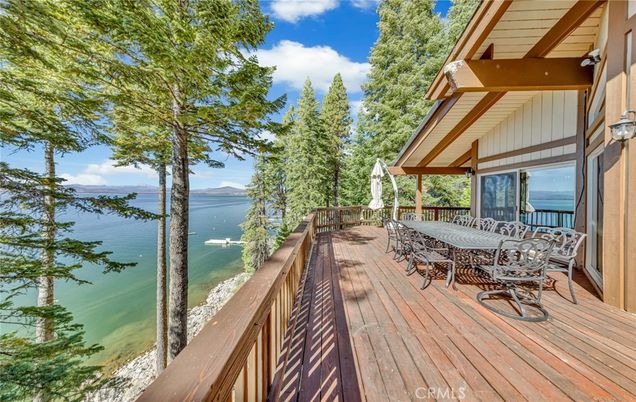 Exterior, Water, Wood Texture Flooring