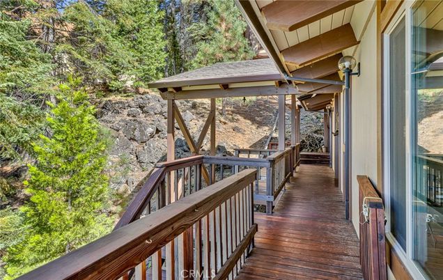 Exterior, Wood Texture Flooring