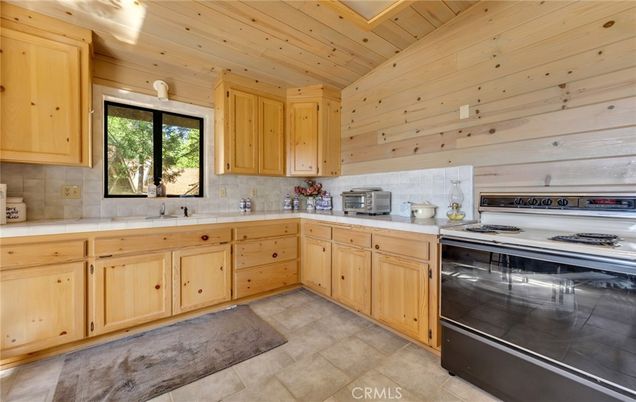 Interior, Kitchen, Wooden Ceilings, Wooden Walls