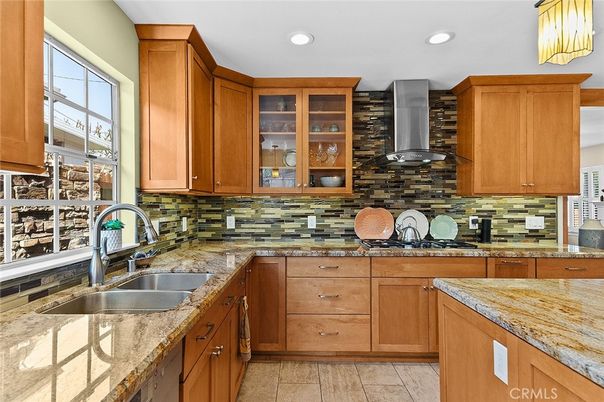 Interior, Kitchen, Recessed Lighting