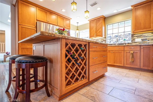 Interior, Kitchen, Pendant Lights, Recessed Lighting