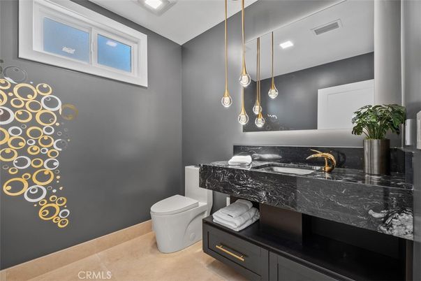 Bathroom, Interior, Pendant Lights, Recessed Lighting