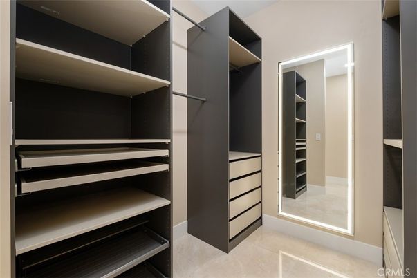 Interior, Walk-in Closets