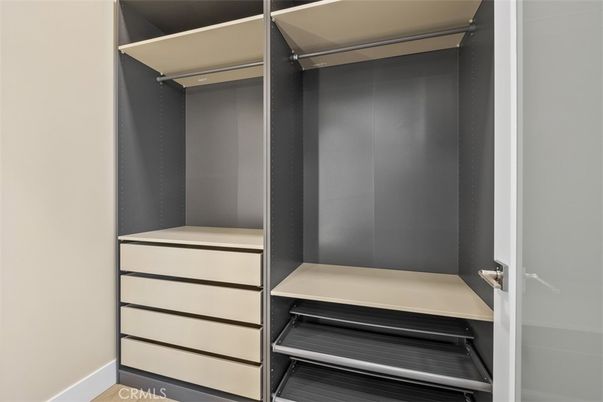 Interior, Walk-in Closets, Wood Texture Flooring