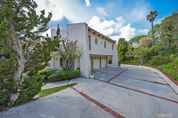Attached, Backyard, Exterior, Facade, Spanish Mediterranean