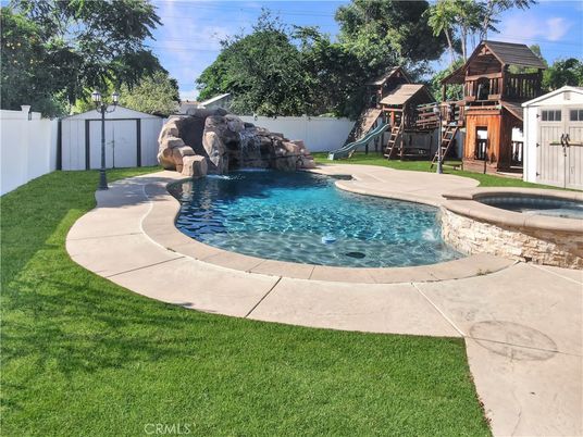 Backyard, Exterior, Playground, Pool