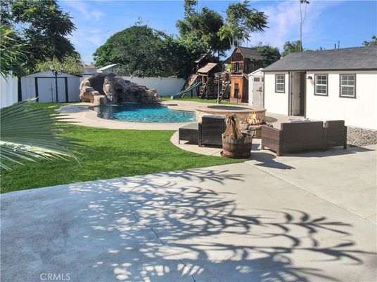 Backyard, Exterior, Playground, Pool