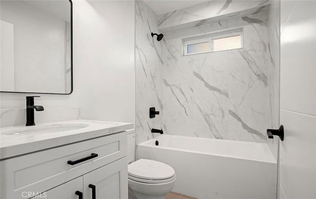 Bathroom, Interior, Marble Walls