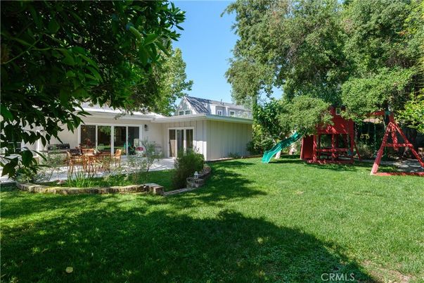 Backyard, Exterior, Playground