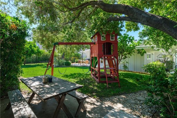 Backyard, Exterior, Playground