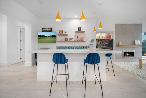 Fireplace, Interior, Pendant Lights, Recessed Lighting
