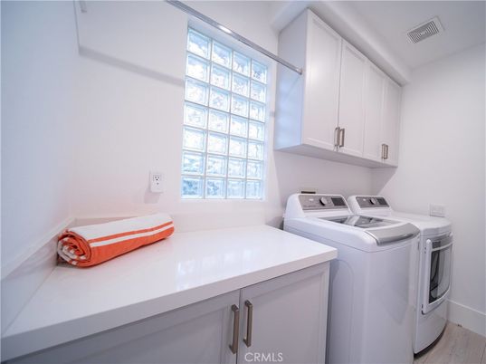 Interior, Washer, Wood Texture Flooring