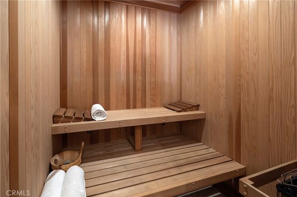 Interior, Sauna Room