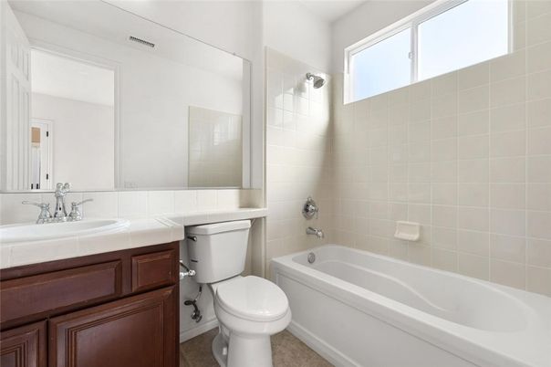 Bathroom, Dual Sink Vanities, Interior, Tile Countertops