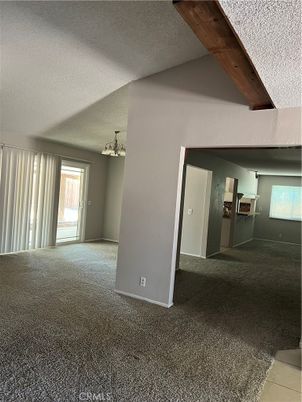 Empty room, Interior, Wooden Beams