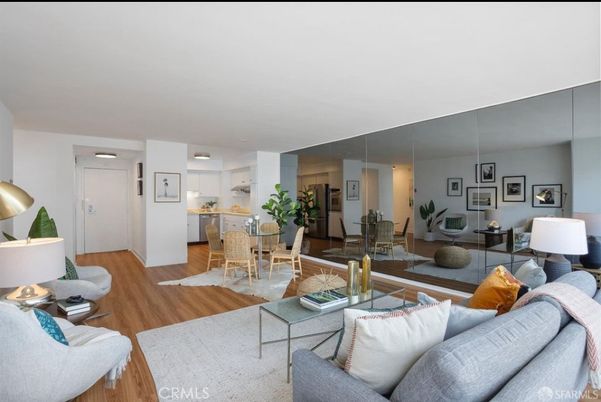 Dining room, Interior, Kitchen, Living room, Wood Texture Flooring