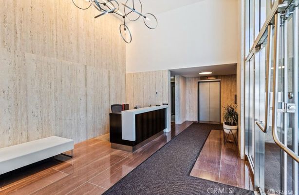 Interior, Recessed Lighting, Wood Texture Flooring, Wooden Walls
