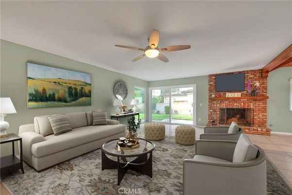 Fireplace, Interior, Living room, Stone Walls