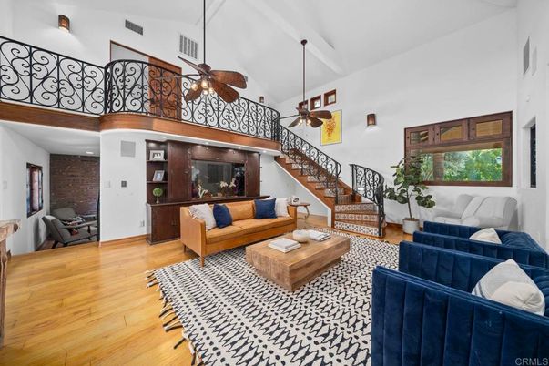 Fireplace, Interior, Living room, Stone Walls, Wood Texture Flooring