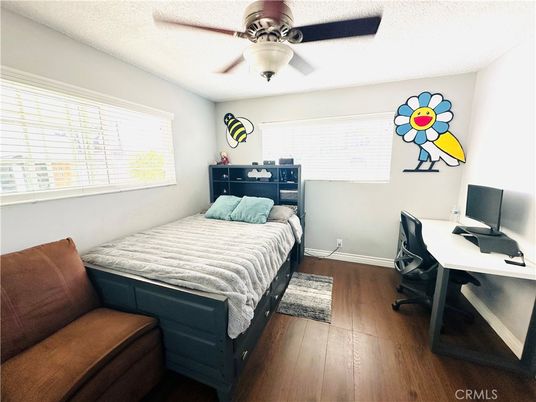 Bedroom, Home Office, Interior, Wood Texture Flooring