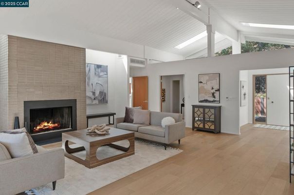 Fireplace, Interior, Living room, Wood Texture Flooring