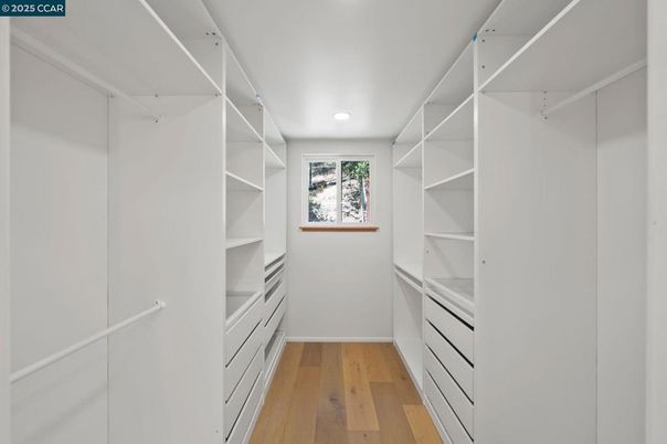 Interior, Recessed Lighting, Walk-in Closets, Wood Texture Flooring