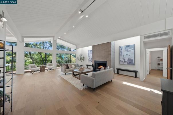 Fireplace, Interior, Living room, Wood Texture Flooring
