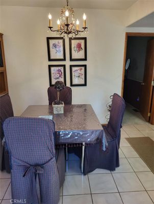 Chandelier, Dining room, Interior