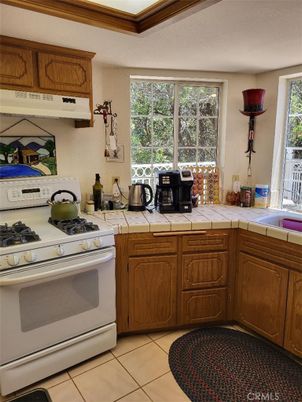 Interior, Kitchen, Tile Countertops