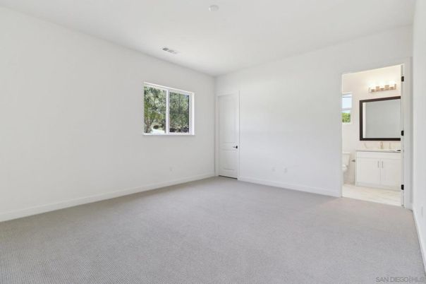 Bathroom, Empty room, Interior